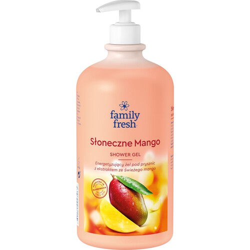 Family Fresh Żel pod prysznic Słoneczne mango SORAYA 1 l