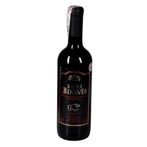 Wino czerwone wytrawne Egri Bikaver 750 ml