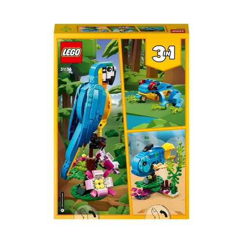 Creator Egzotyczna papuga 31136 LEGO 1 sztuka
