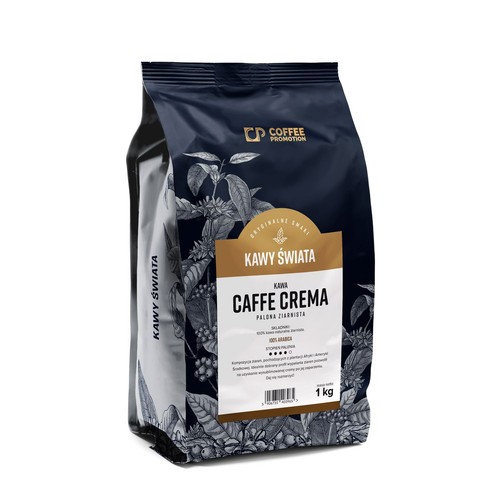 Kawa ziarnista Caffe Crema Cofffee Promotion 1 kg