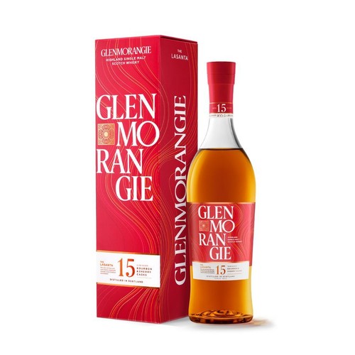 Whisky szkocka single malt The lasanta 15YO alk. 43,0% obj. Glenmorangie 700 ml