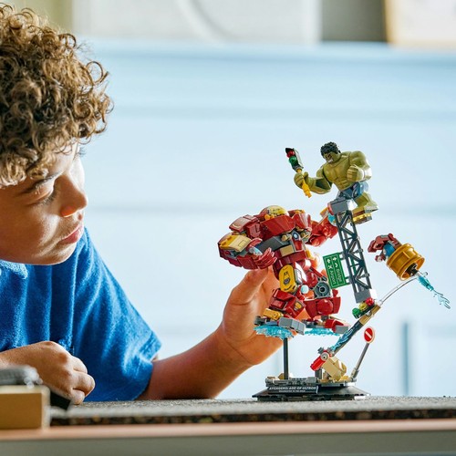 Marvel Epicka bitwa: Hulkbuster kontra Hulk 76343 LEGO 1 sztuka