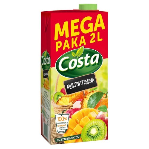 Napój wieloowocowy Costa 2 l
