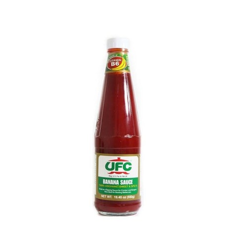 Sos bananowy   UFC 320 g