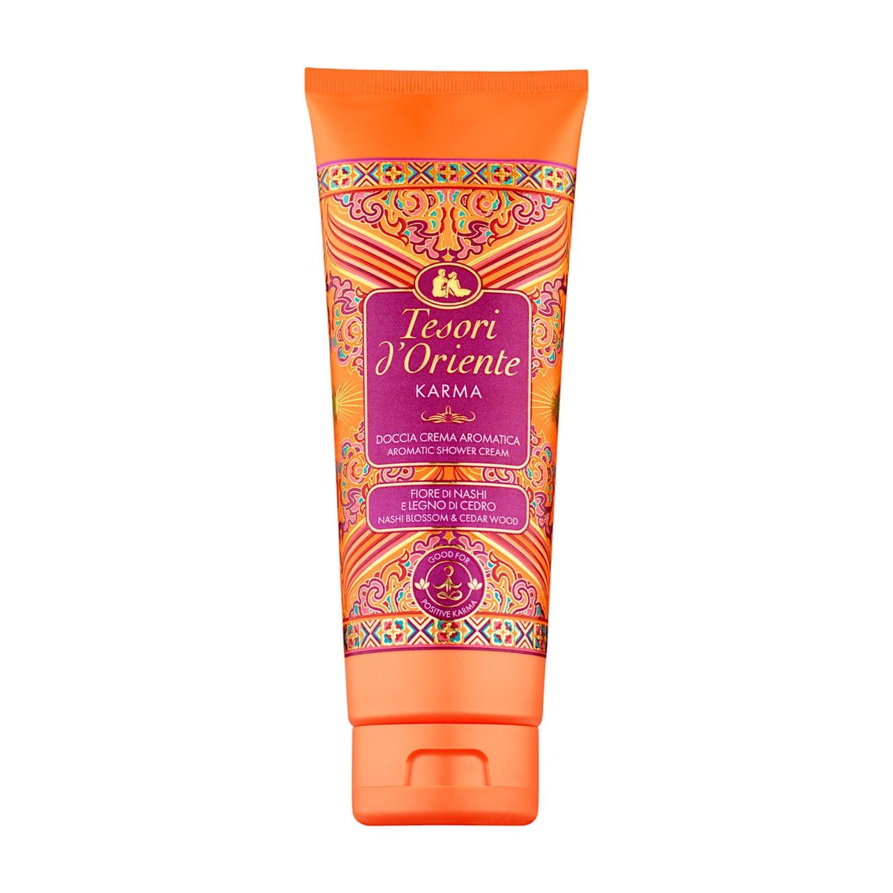 Kremowy żel pod prysznic Karma Ritual Drzewo Cedrowe Tesori d'Oriente 250 ml