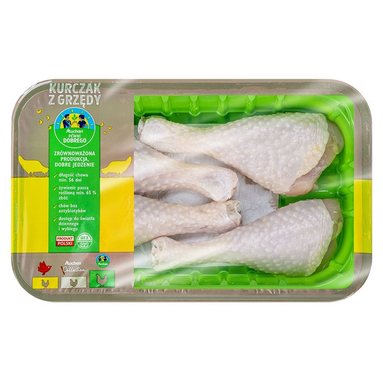 Podudzia kurczaka z grzędy Pewni Dobrego na wagę ok. 500 g