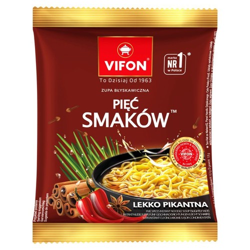 Zupa pięć smaków Vifon 70 g
