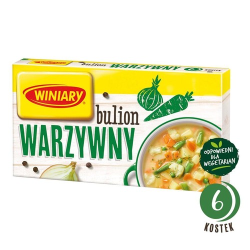 Bulion warzywny kostka Winiary 60 g
