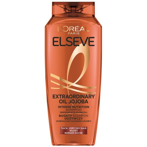 Elseve Szampon do włosów Magiczna Moc olejków L'Oreal Paris 400 ml
