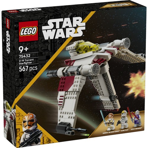 Star Wars Myśliwiec V-19 Torrent 75432 LEGO 1 sztuka