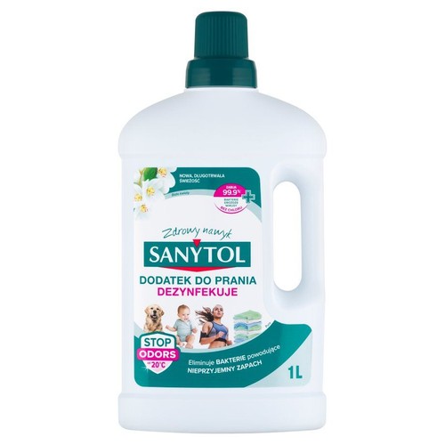 Dodatek do prania dezynfekuje Sanytol 1 l