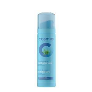 Żel do golenia z aloesem do skóry wrażliwej Cosmia 200 ml
