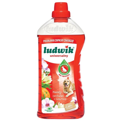 Animal Odor Control Płyn uniwersalny Ludwik 1 l