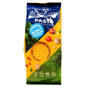 Makaron niskobiałkowy PKU, nitki cienkie Bezgluten 250 g