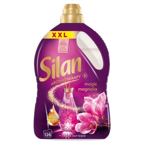Płyn do płukania Aromatherapy Magic Magnolia    Silan 2.772 l