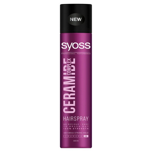 Lakier do włosów Ceramide Complex Syoss 300 ml