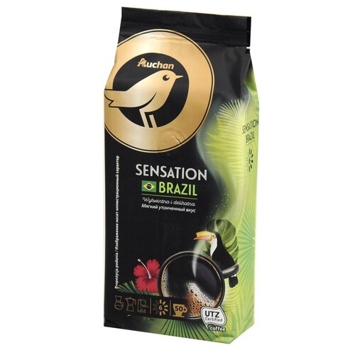 Kawa mielona Sensation Brazil Auchan 250 g