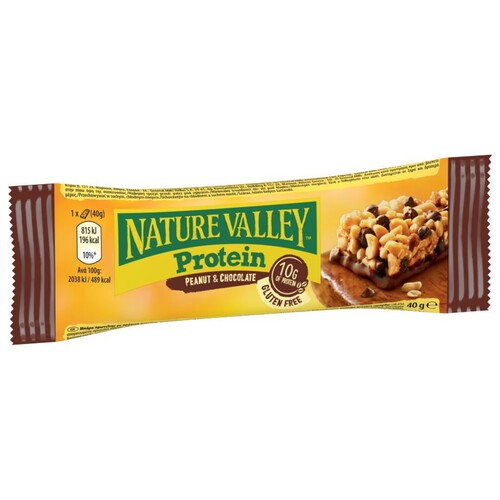 Baton proteinowy o smaku masła orzechowego Nature Valley 40 g