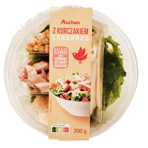 Lunchbox z kurczakiem Auchan 200 g