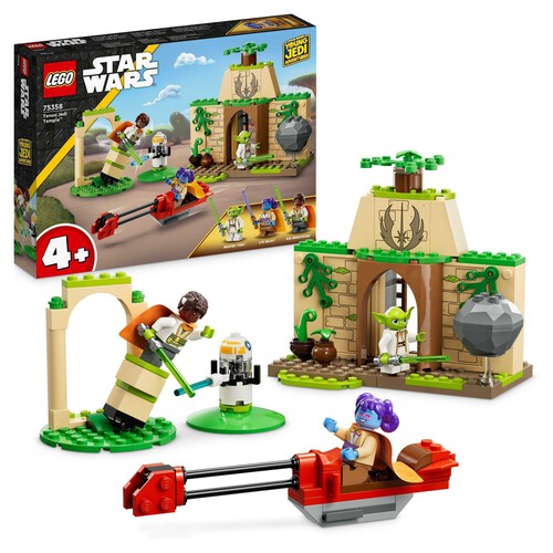 Star Wars Świątynia Jedi™ na Tenoo 75358 LEGO 1 sztuka