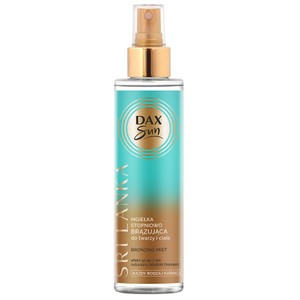 Mgiełka brązująca do twarzy i ciała Dax 200 ml