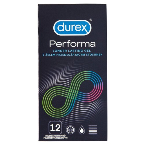 Prezerwatywy Durex 12 sztuk