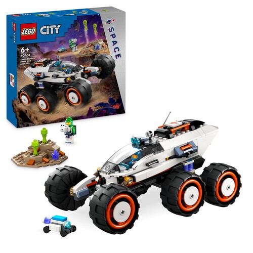 City Kosmiczny ³azik i badanie ¿ycia w kosmosie 60431 LEGO zestaw