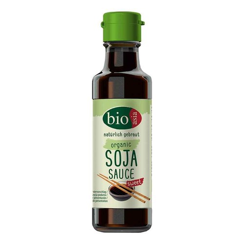 BIO Sos sojowy słodki BioAsia 150 ml
