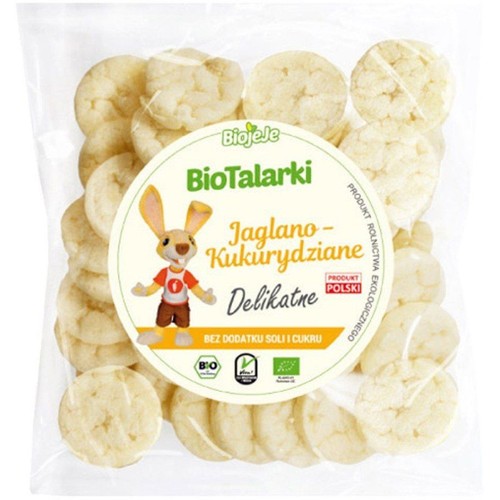 BIO Talarki jaglano-kukurydziane BioJeJe 55 g