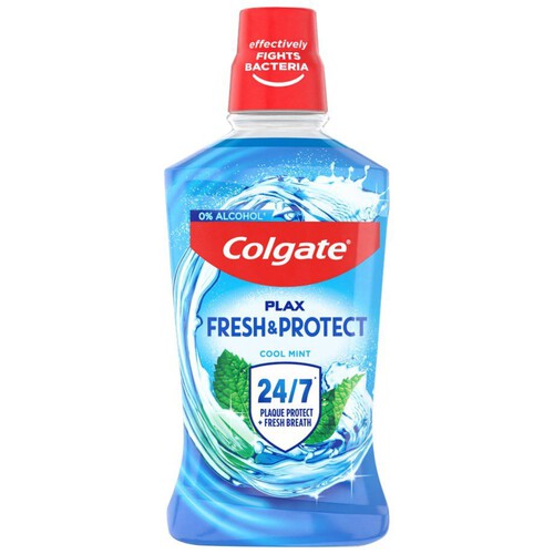 Plax płyn do płukania jamy ustnej Colgate 500 ml