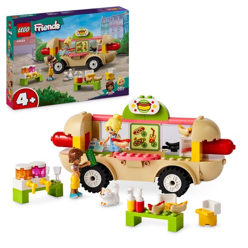 Friends Food truck z hot dogami 42633 LEGO zestaw