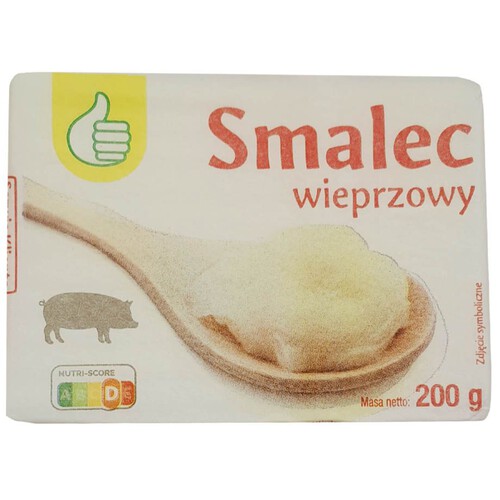 Smalec wieprzowy Auchan 200 g 