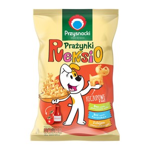 Reksio Prażynki keczupowe  Przysnacki 90 g