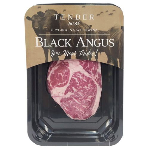 Antrykot wołowy stek bez kości ANGUS 300G Tender meat 300 g