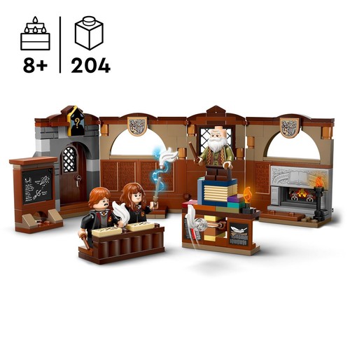 Harry Potter™ Zamek Hogwart™: Zajęcia z zaklęć i uroków 76442 LEGO 1 sztuka