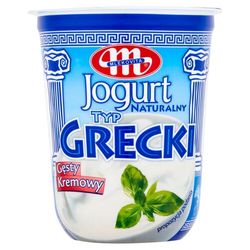 Jogurt naturalny typ grecki Mlekovita 400 g