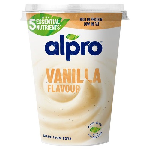 Yogurt sojowy waniliowy Alpro 400 g