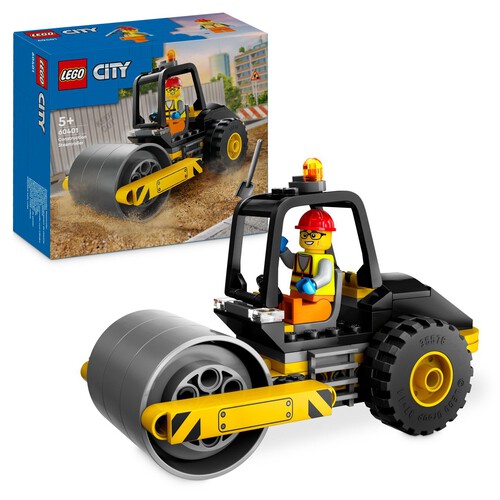 City Walec budowlany 60401 LEGO zestaw