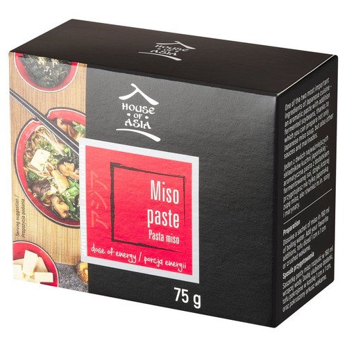 Pasta miso z algami Wakame House of Asia 75 g
