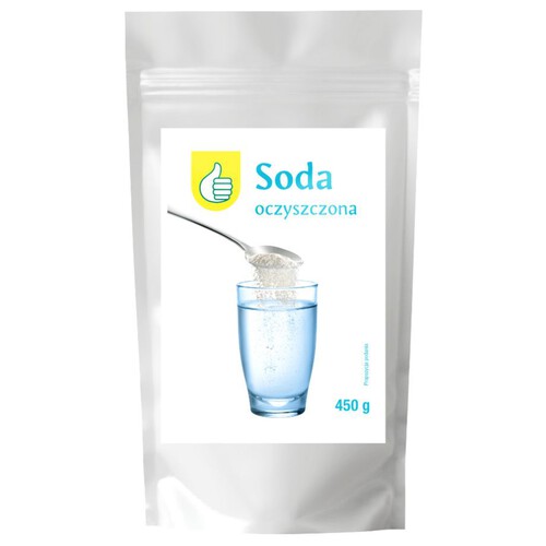 Soda oczyszczona Auchan 450 g