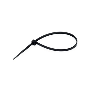 Opaska kablowa 200x4,6mm czarna Duwi 25 sztuk