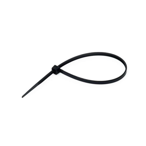 Opaska kablowa 200x4,6mm czarna Duwi 25 sztuk