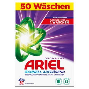 Proszek do prania Color+ Pulver 50 prań Ariel 3 kg