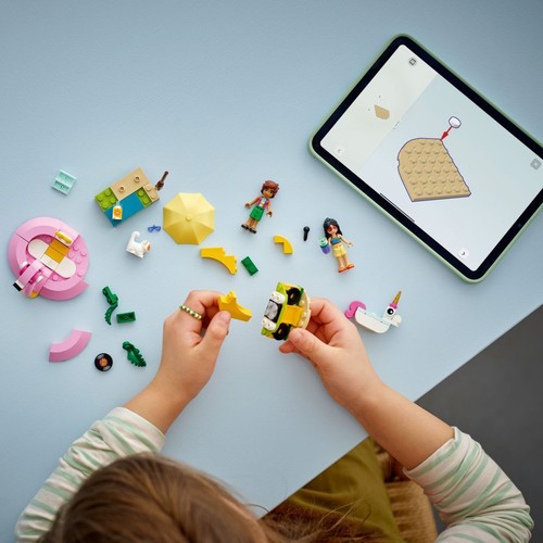 Friends Impreza na basenie z jednorożcem i flamingiem 42658 LEGO 1 sztuka