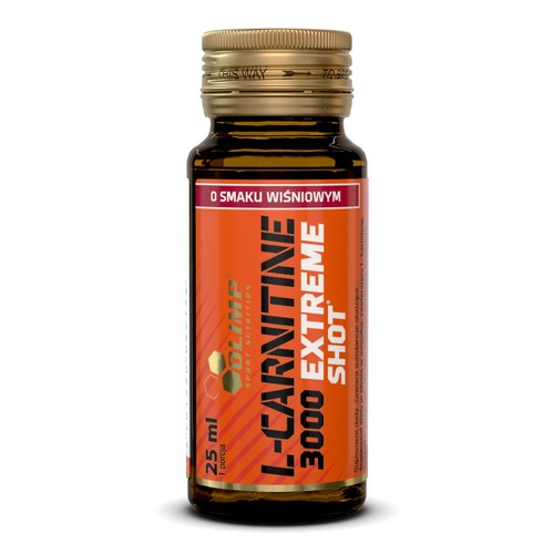 L-Carnitine 3000 Extreme Shot ampułka Olimp 25 ml
