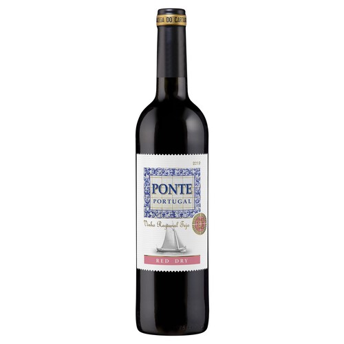 Wino czerwone wytrawne  Ponte 750 ml