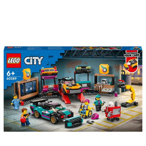 City Warsztat tuningowania samochodów 60389 LEGO 1 sztuka