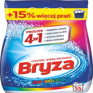 Proszek do prania koloru 4w1   Bryza 3,575 kg