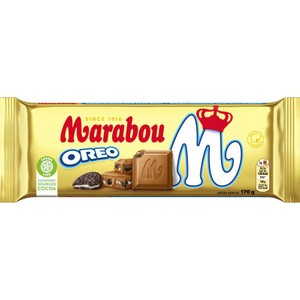 Czekolada mleczna Oreo Marabou 170 g