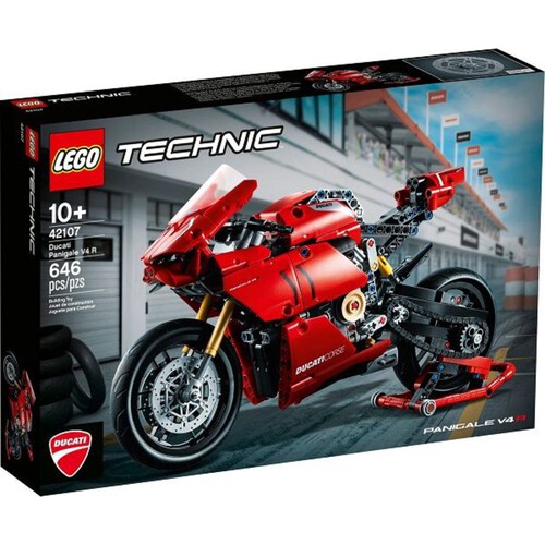 Technic - Ducati Panigale V4R 42107 LEGO 1 sztuka